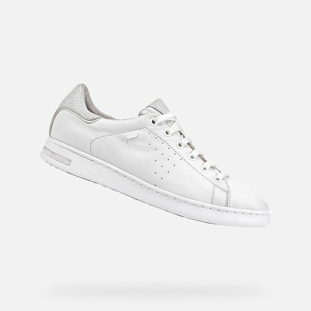 Geox Sneakers White Jaysen - Geox Womens Shoes - DVGCRI294